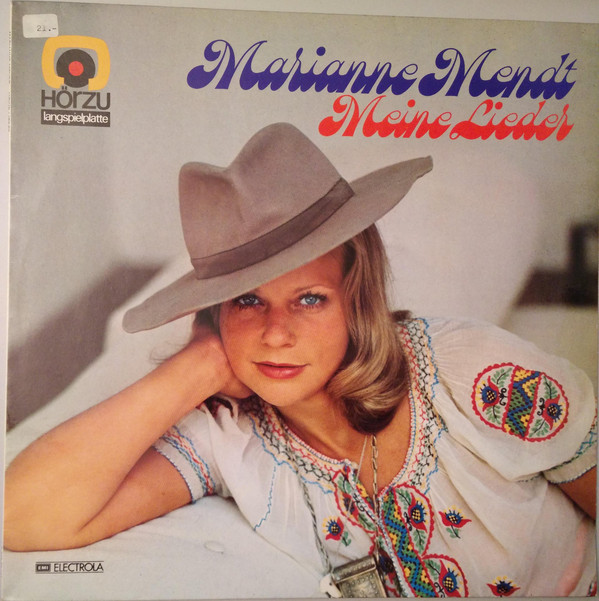 Cover Marianne Mendt - Meine Lieder (LP, Album, Comp) Schallplatten Ankauf