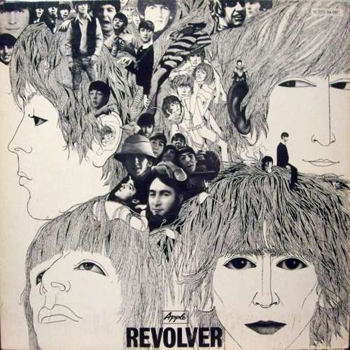 Cover The Beatles - Revolver (LP, Album, App) Schallplatten Ankauf