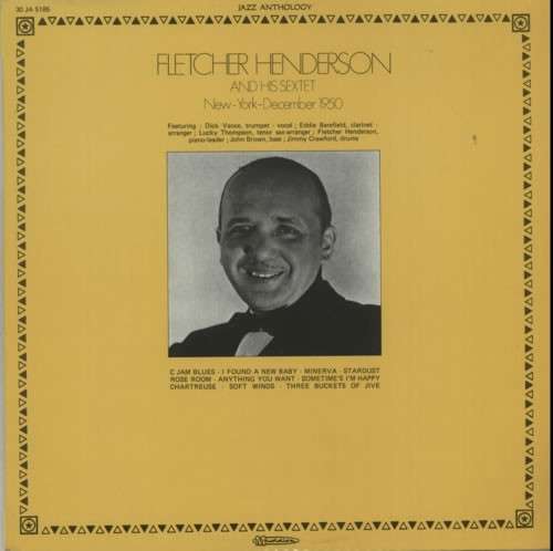 Cover Fletcher Henderson And His Sextet* - New-York-December 1950 (LP) Schallplatten Ankauf