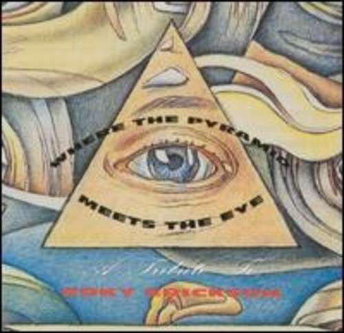 Cover Where The Pyramid Meets The Eye - A Tribute To Roky Erickson Schallplatten Ankauf