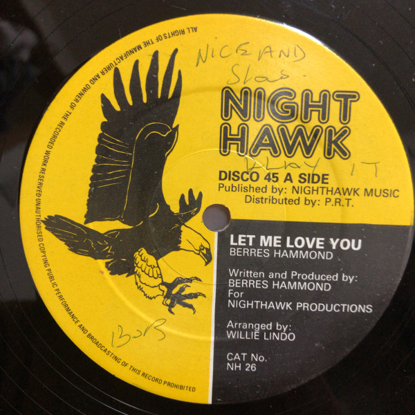 Cover Berres Hammond* - Let Me Love You (12) Schallplatten Ankauf