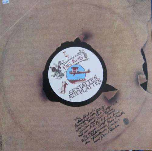Cover Paul Kuhn Und Die SFB-Big-Band* - Gestatten Alte Platten (LP) Schallplatten Ankauf