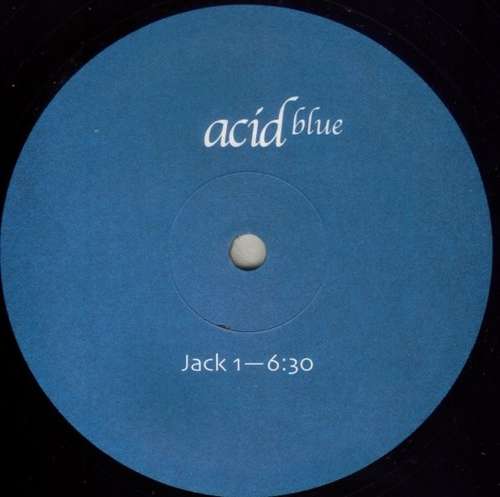 Cover Jack (Acid Blue) Schallplatten Ankauf