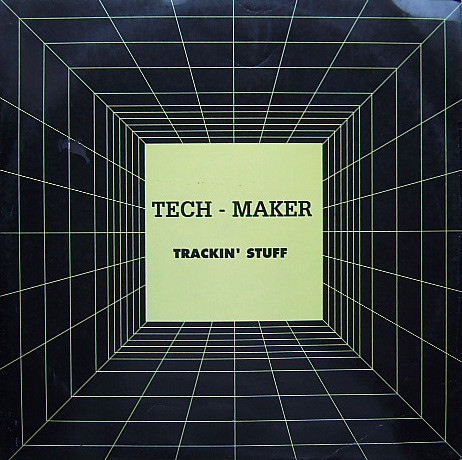 Cover Tech - Maker - Trackin' Stuff (12) Schallplatten Ankauf