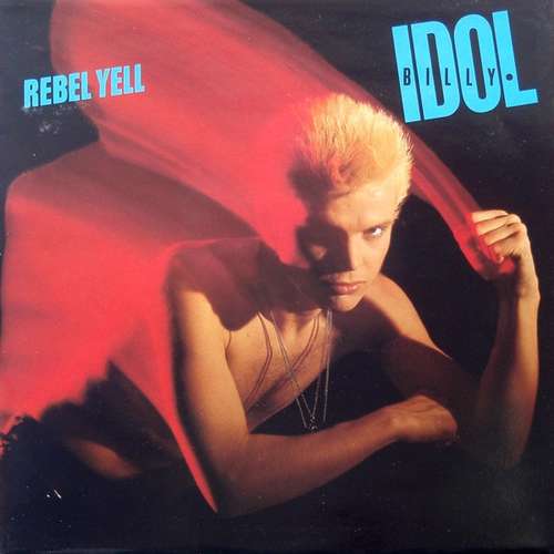 Cover Billy Idol - Rebel Yell (LP, Album) Schallplatten Ankauf