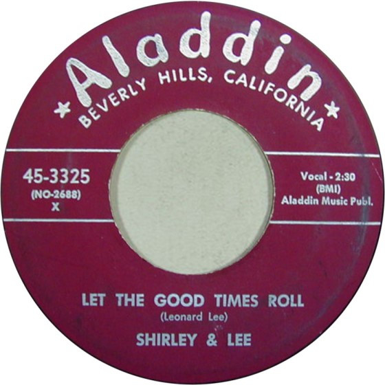Cover Shirley & Lee* - Let The Good Times Roll (7, Single, RE) Schallplatten Ankauf