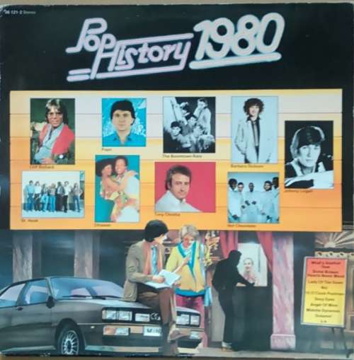 Bild Various - Pop History 1980 (LP, Comp) Schallplatten Ankauf