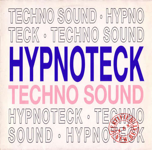 Cover Hypnoteck - Techno Sound (12) Schallplatten Ankauf