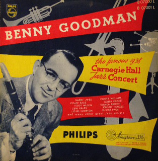 Cover Benny Goodman - The Famous 1938 Carnegie Hall Jazz Concert (2xLP, Bla) Schallplatten Ankauf