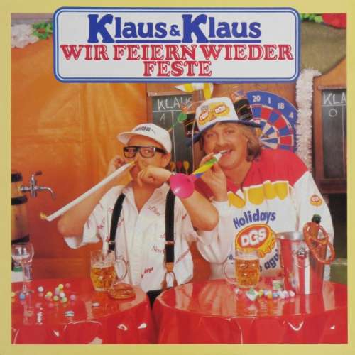 Cover Klaus & Klaus - Wir Feiern Wieder Feste (LP) Schallplatten Ankauf