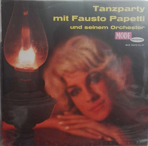 Cover Fausto Papetti und sein Tanzorchester* - Tanzparty Mit Fausto Papetti (LP, Comp) Schallplatten Ankauf