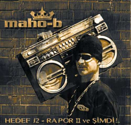 Cover Maho B* - Hedef 12, Rapor 2 Ve Şimdi... (CD, Album) Schallplatten Ankauf