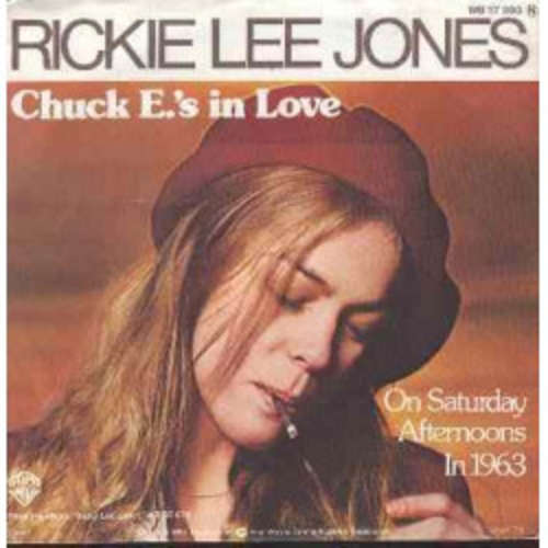Cover Rickie Lee Jones - Chuck E.'s In Love (7) Schallplatten Ankauf