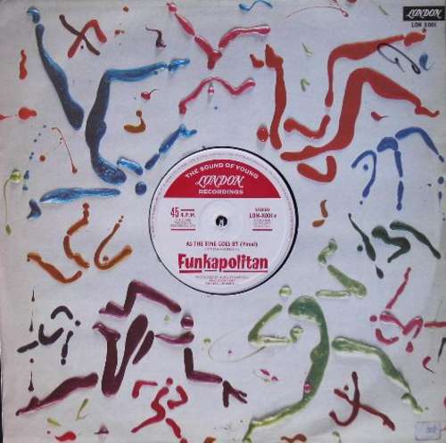 Cover Funkapolitan - As The Time Goes By (12, Single) Schallplatten Ankauf