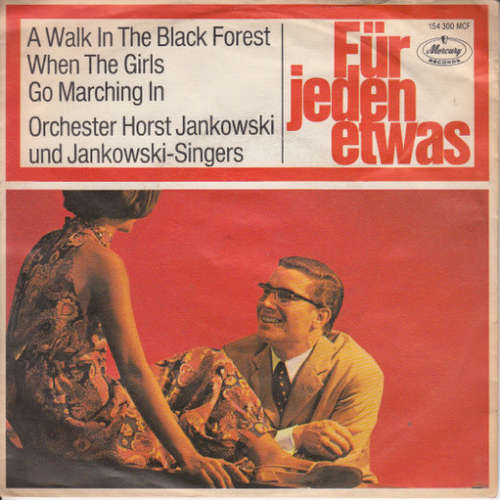 Cover Orchester Horst Jankowski* - A Walk In The Black Forest (7, Single, Mono) Schallplatten Ankauf