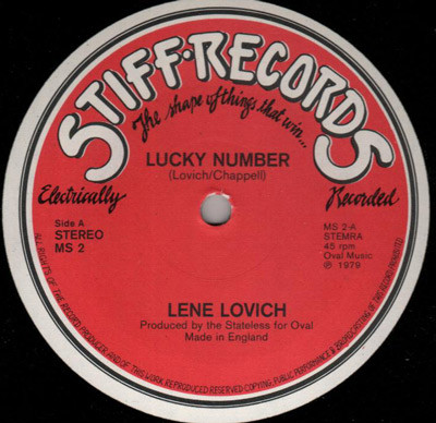 Bild Lene Lovich - Lucky Number (12) Schallplatten Ankauf
