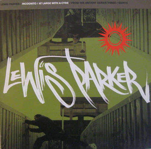 Cover Lewis Parker - Incognito / At Large With  A-Cyde (12) Schallplatten Ankauf