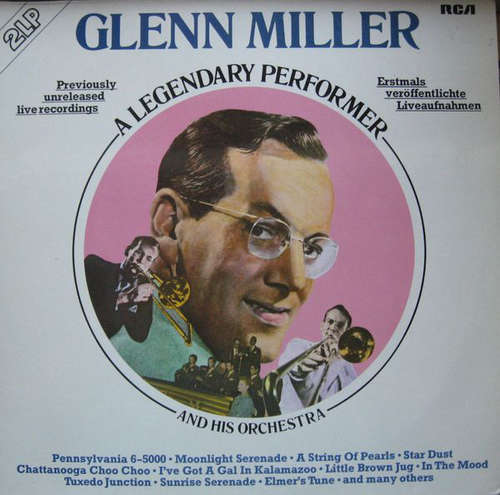 Cover Glenn Miller And His Orchestra - A Legendary Performer (2xLP, Mono) Schallplatten Ankauf