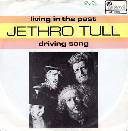 Cover Jethro Tull - Living In The Past / Driving Song (7, Single) Schallplatten Ankauf