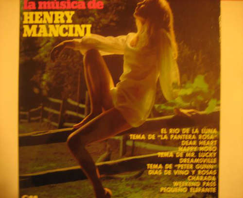 Cover Gran Orquesta Sinfonica Americana* - La Música De Henry Mancini (LP) Schallplatten Ankauf