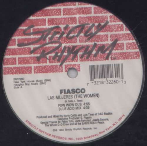 Cover Fiasco - Las Mujeres (The Women) (12) Schallplatten Ankauf