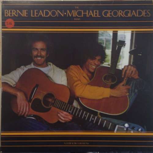 Cover The Bernie Leadon • Michael Georgiades Band* - Natural Progressions (LP, Album) Schallplatten Ankauf