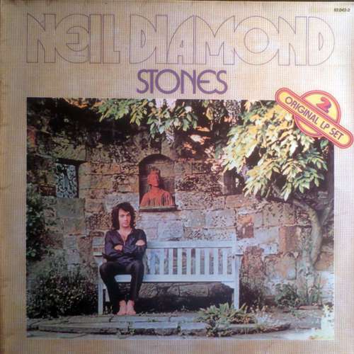 Cover Neil Diamond - Stones / Moods (2xLP, Album, Comp) Schallplatten Ankauf