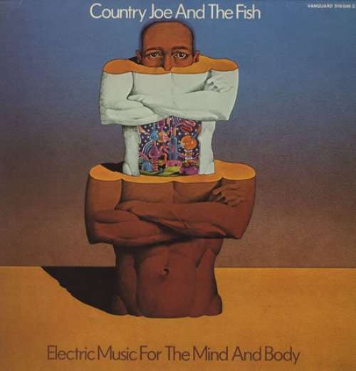 Cover Country Joe & The Fish* - Electric Music For The Mind And Body (LP, Album) Schallplatten Ankauf