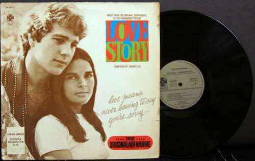 Cover Francis Lai - Love Story (LP, Club) Schallplatten Ankauf