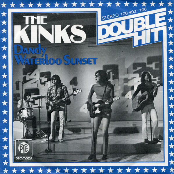 Cover zu The Kinks - Dandy / Waterloo Sunset (7, Single, RE) Schallplatten Ankauf