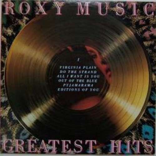 Cover Roxy Music - Greatest Hits (LP, Comp, Club, RE) Schallplatten Ankauf
