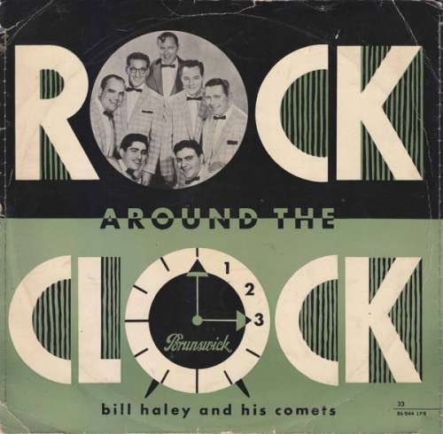 Cover Bill Haley And His Comets - Rock Around The Clock (10) Schallplatten Ankauf