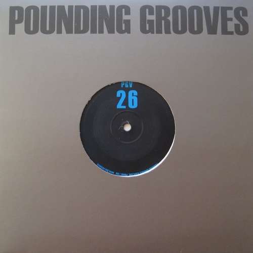 Cover Pounding Grooves 26 Schallplatten Ankauf