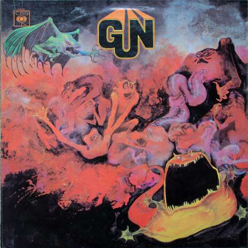 Cover Gun* - Gun (LP, Album) Schallplatten Ankauf