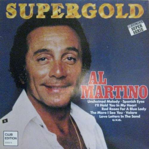 Cover Al Martino - Supergold (LP, Comp, Club) Schallplatten Ankauf