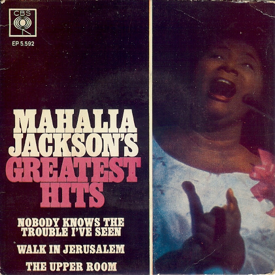 Bild Mahalia Jackson - Mahalia Jackson's Greatest Hits (7, EP) Schallplatten Ankauf