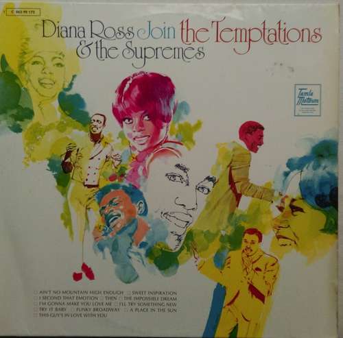 Cover Diana Ross & The Supremes Join The Temptations - Diana Ross & The Supremes Join The Temptations (LP, Album) Schallplatten Ankauf