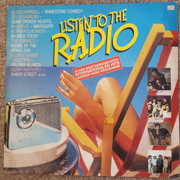 Cover Various - Listen To The Radio (2xLP, Comp) Schallplatten Ankauf