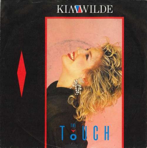 Cover Kim Wilde - The Touch (7, Single) Schallplatten Ankauf