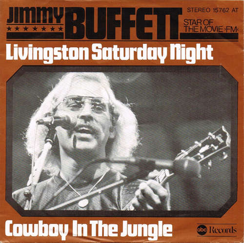 Cover Jimmy Buffett - Livingston Saturday Night (7, Single) Schallplatten Ankauf