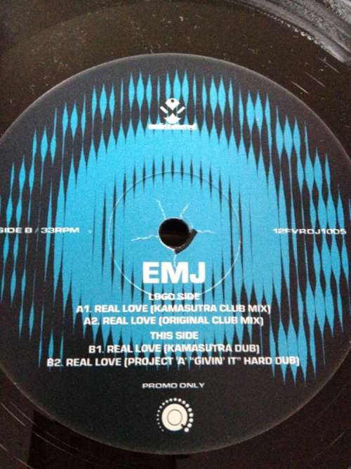 Bild EMJ - Real Love (12, Promo) Schallplatten Ankauf