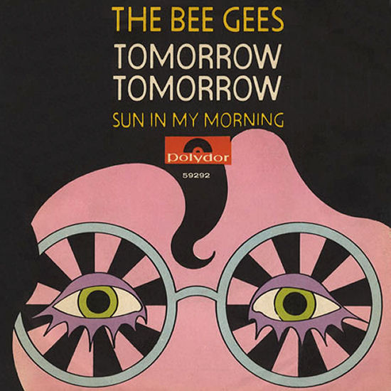 Cover The Bee Gees* - Tomorrow Tomorrow (7, Mono) Schallplatten Ankauf