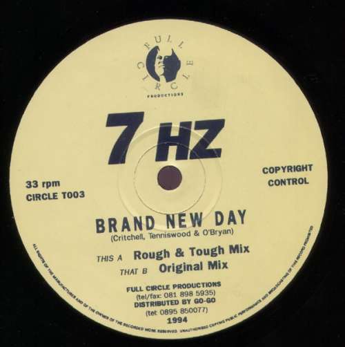 Cover 7 HZ - Brand New Day (12) Schallplatten Ankauf