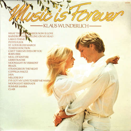 Cover Klaus Wunderlich - Music Is Forever (LP) Schallplatten Ankauf