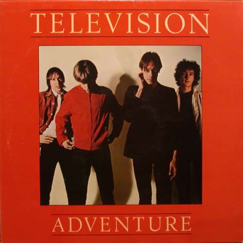 Bild Television - Adventure (LP, Album) Schallplatten Ankauf