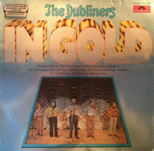 Cover The Dubliners - In Gold (LP, Comp, RE) Schallplatten Ankauf