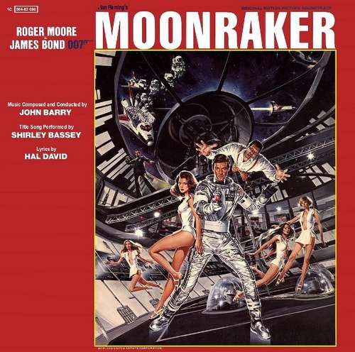 Cover Moonraker (Original Motion Picture Soundtrack) Schallplatten Ankauf