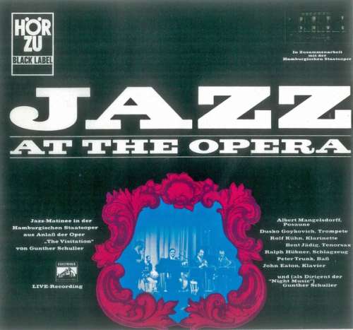 Cover Various - Jazz At The Opera (LP, Album) Schallplatten Ankauf