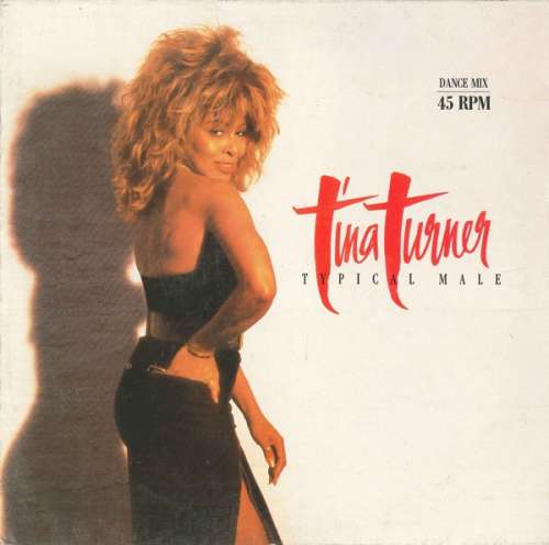 Cover Tina Turner - Typical Male (Dance Mix) (12, Maxi) Schallplatten Ankauf