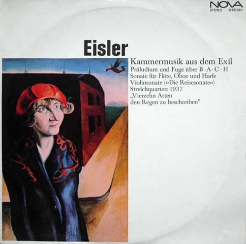 Cover Hanns Eisler - Kammermusik Aus Dem Exil (LP, RP) Schallplatten Ankauf